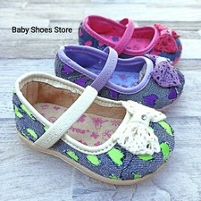 Baby Toddler Girls Casual Shoes Size 2 New