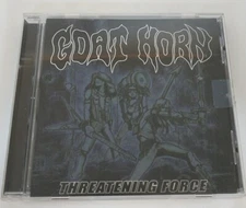 Goat Horn ‎– Threatening Force CD 2005 Basement Metal ‎– KEG 893 CANADA