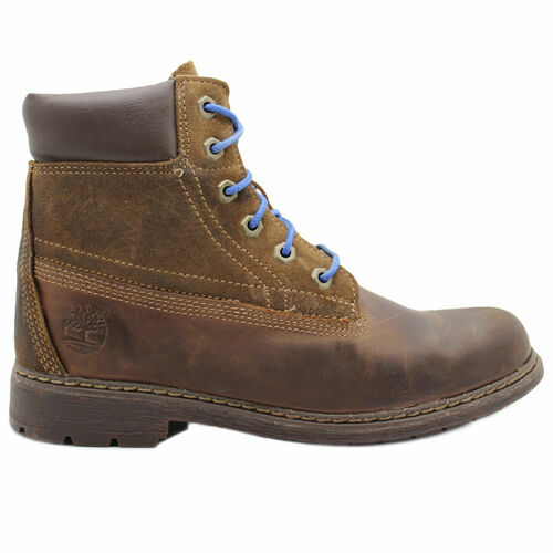 Timberland Amesbury 6 Inch Plain Toe Junior Boots UK 3 EU 35.5 JS095 GG 02  | eBay