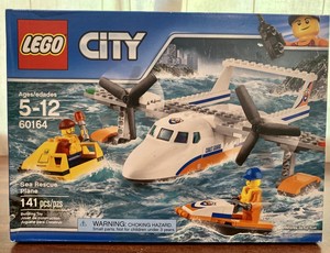 sea rescue plane lego