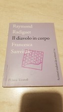 LIBRO IL DIAVOLO IN CORPO RAYMOND RADIGUET FRANCESCA SANVITALE L'UNITA