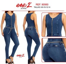WOW JEANS ENTERIZO COLOMBIANOS COLOMBIAN PUSH UP JEANS LEVANTA COLA BUTT LIFT