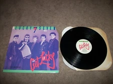 LUCKY SEVEN. GET LUCKY 1987  i.e. records i.e.7 - CAJUN/ROCKABILLY - NM VINYL
