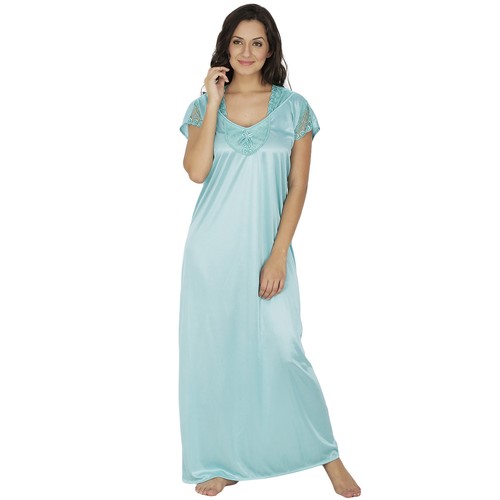 Indian Women Maxi Night Wear Bohemian 