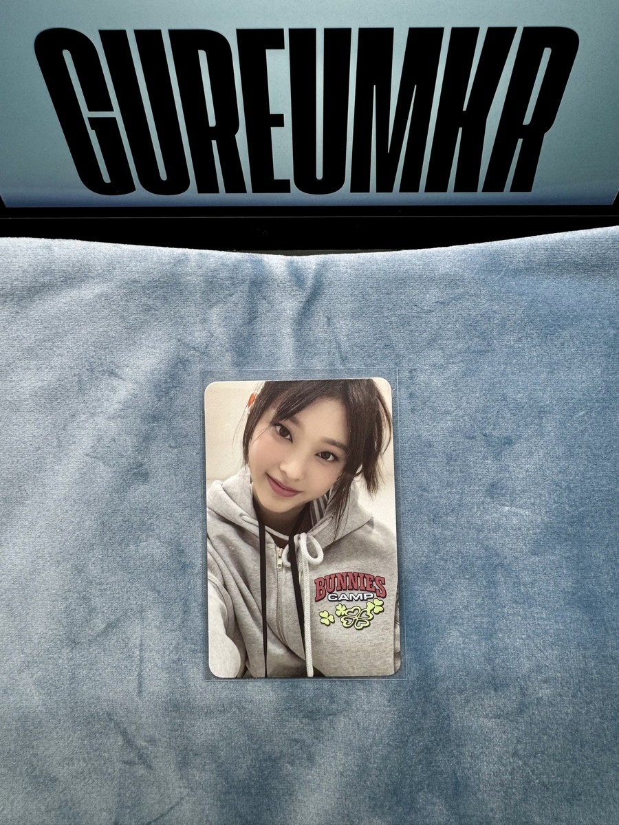 NJZ] Super Rare New Jeans Haerin 1st Fan Meeting Bunnies Camp