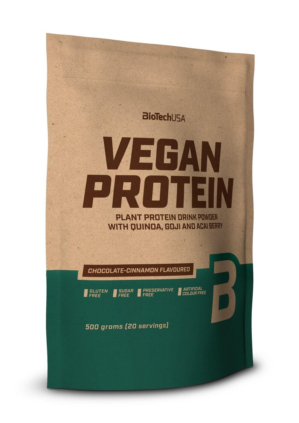 BioTechUSA Vegan Protein, Coffee - 500g