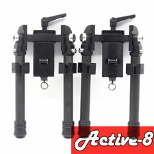 V10 Carbon Fiber Rifle Bipod 6.5-9" Adjustable Leg quickly disassembled folding 