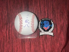 Tetsuto Yamada Signed Official Major League Baseball 2023 WBC Japan Beckett