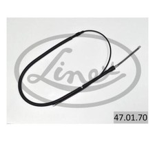 Linex 47.01.70 Seilzug Feststellbremse Vorne für VW UP! Skoda Citigo Seat Mii