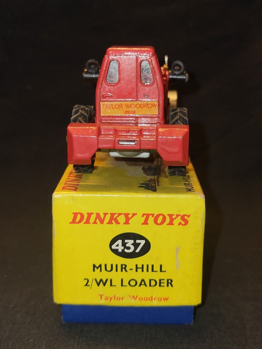 DINKY TOYS N° 437 Muir Hill 2WL Loader - Boîte seule, Box only - Made