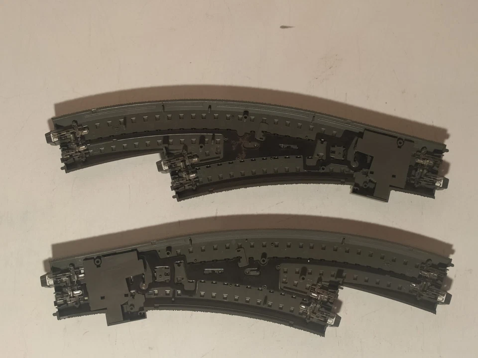 Märklin HO - 24671/2 - Coppia di scambi C curvi dx/sn - nuovo - Immagine 2 di 2