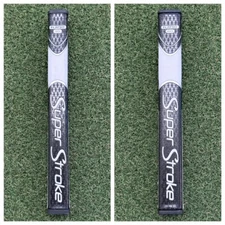 NEW SuperStroke Zenergy Flatso Putter Grip - Choose Size 1.0 2.0