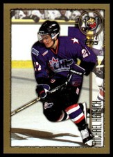 1998-99 Topps #223 Michael Henrich Barrie Colts Rookie Hockey Card