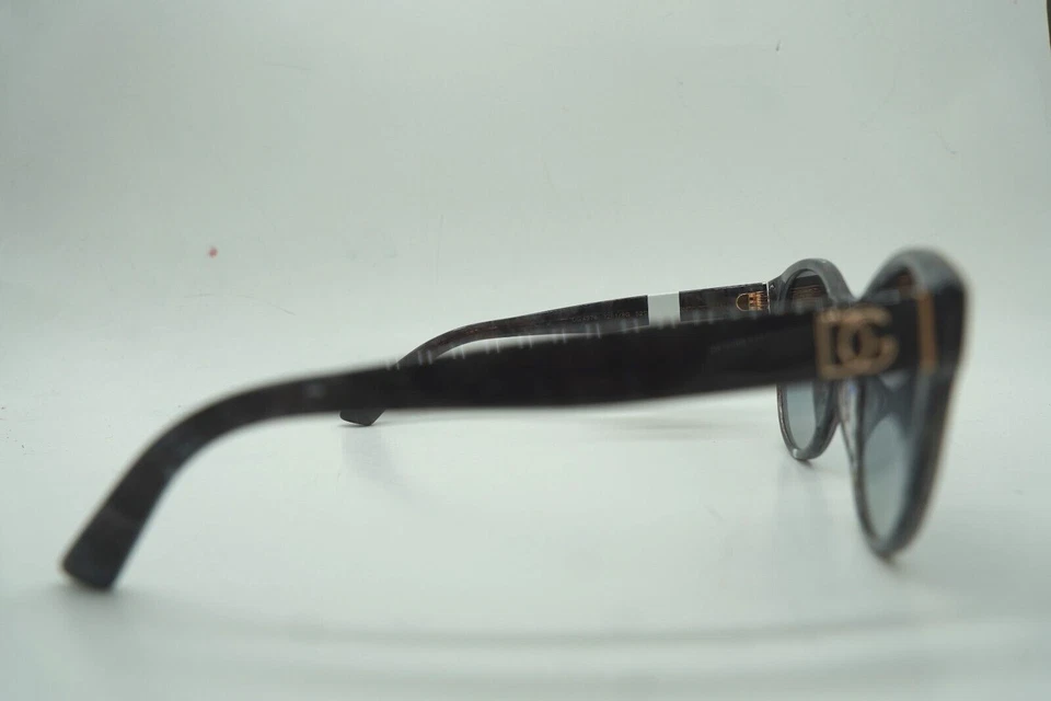 GAFAS DE SOL DOLCE & GABBANNA DG 4376 3251/8G GRIS MÁRMOL AUTÉNTICAS 52-20 140 Foto 3 de 4