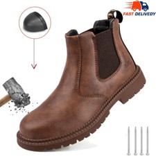 Men Waterproof boots comfortable work boot Anti-slip workout sneaker New Fashion
