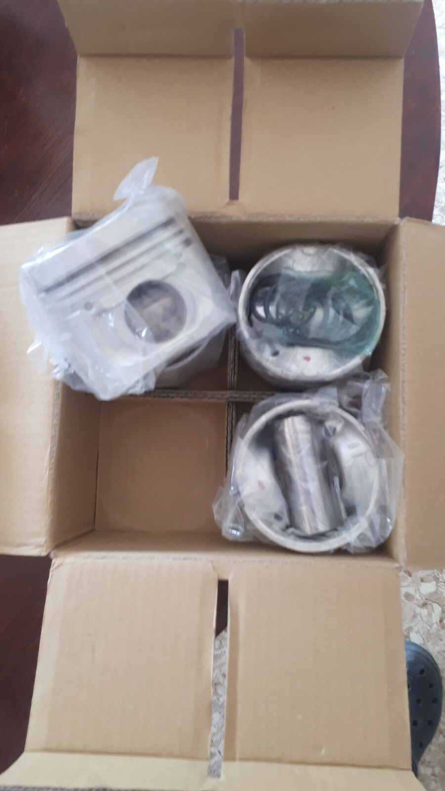 Piston pour Mitsubishi L200 2001 | Kit moteur 115 cv avec axes de 32 mm