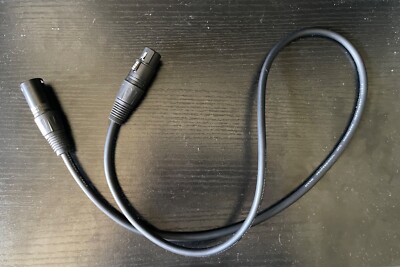 Brand New Sovvid XLR Male to Female Cable - 3 Feet