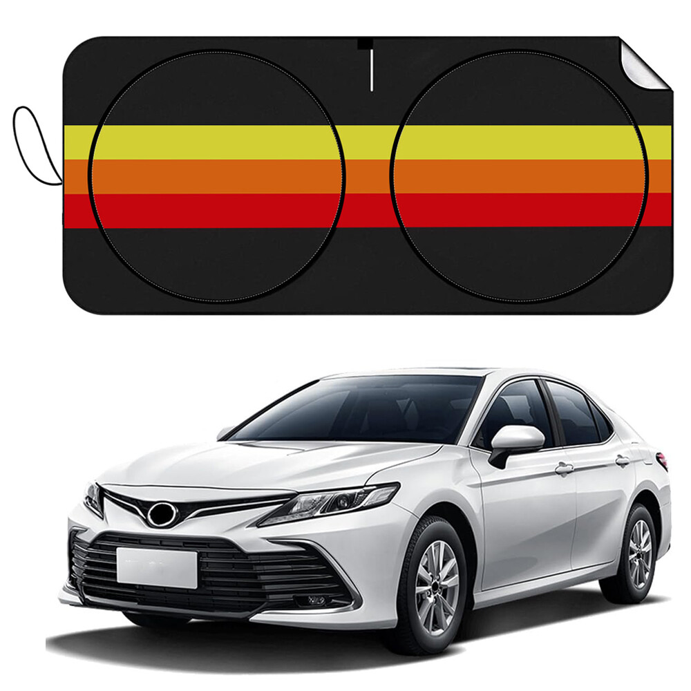 For 1986-2023 Toyota Camry Car Windshield Sun Shade Front Foldable Cover Screen