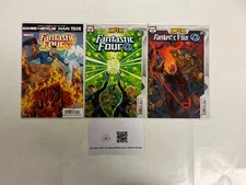 3 Fantastic Four Marvel Comic Books # 22 23 24 Avengers Defenders Thor 16 JS63
