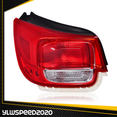 NEW Fit For 2013-2015 Chevy Malibu Tail Light Brake Lamp Outer Driver Side LEFT
