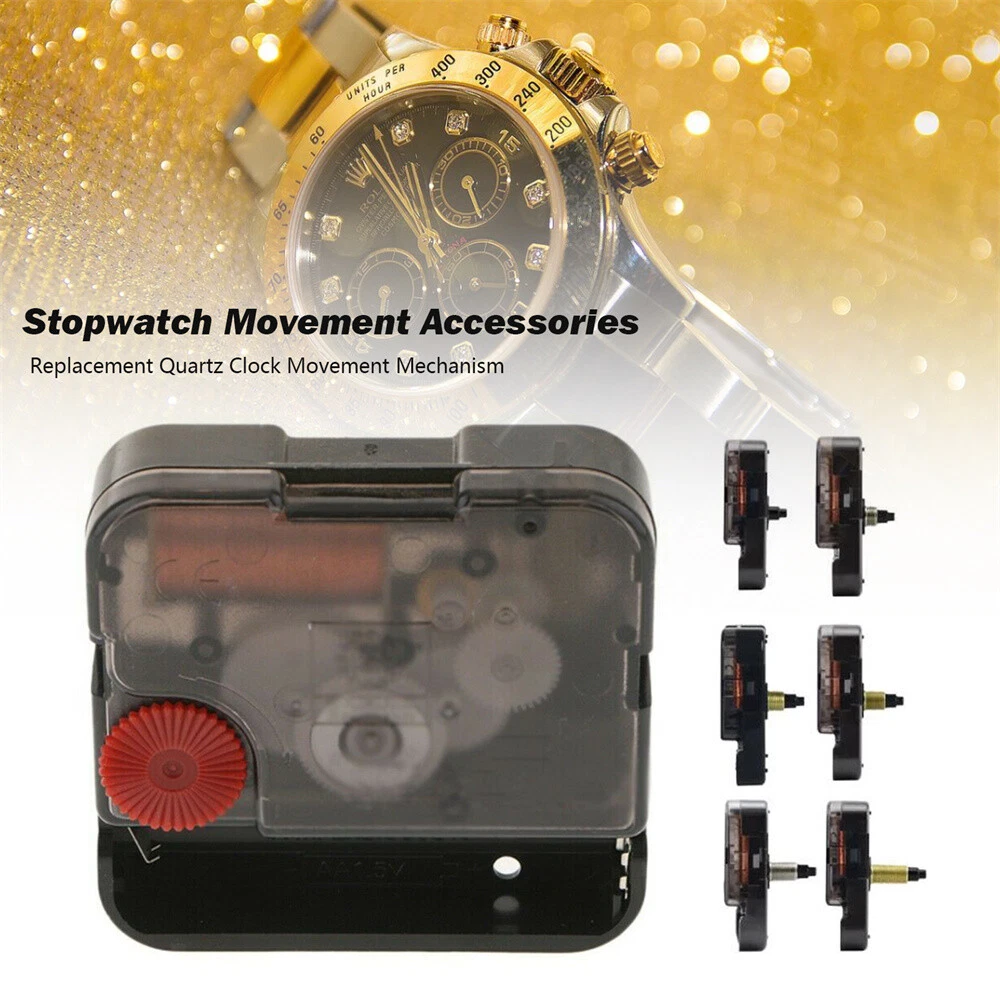 Quartz best sale watch motor