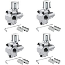 BPV31 Bullet Piercing Valve ,A/C Refrigeration Lines. 5/16 - 3/8 - 1/4 , 4-PACK 