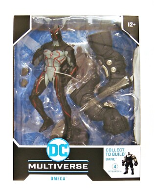 Dc Multiverse Build-A-Bane Omega Letzte Ritter Auf Erde 7 '' Sammlerstück Figur
