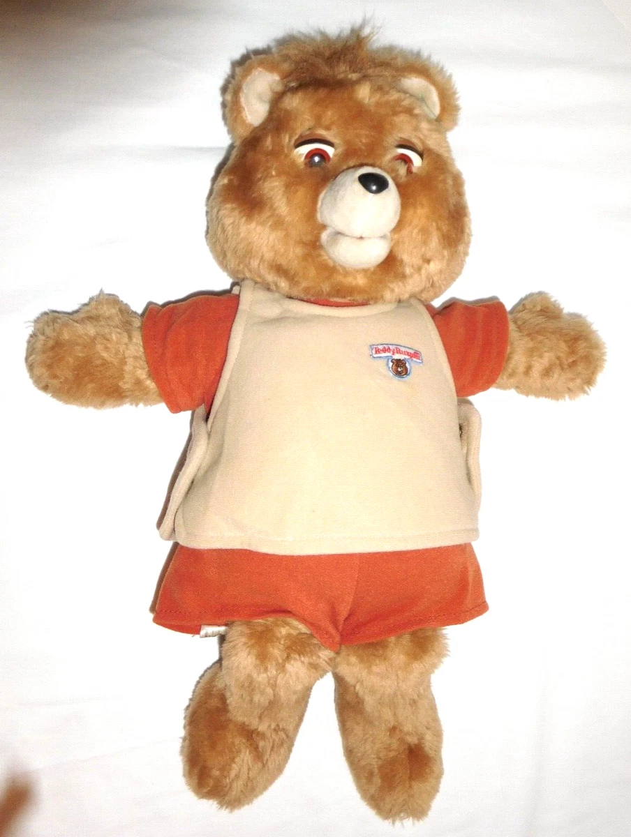 Vintage 1985 Teddy Ruxpin Does Not Work