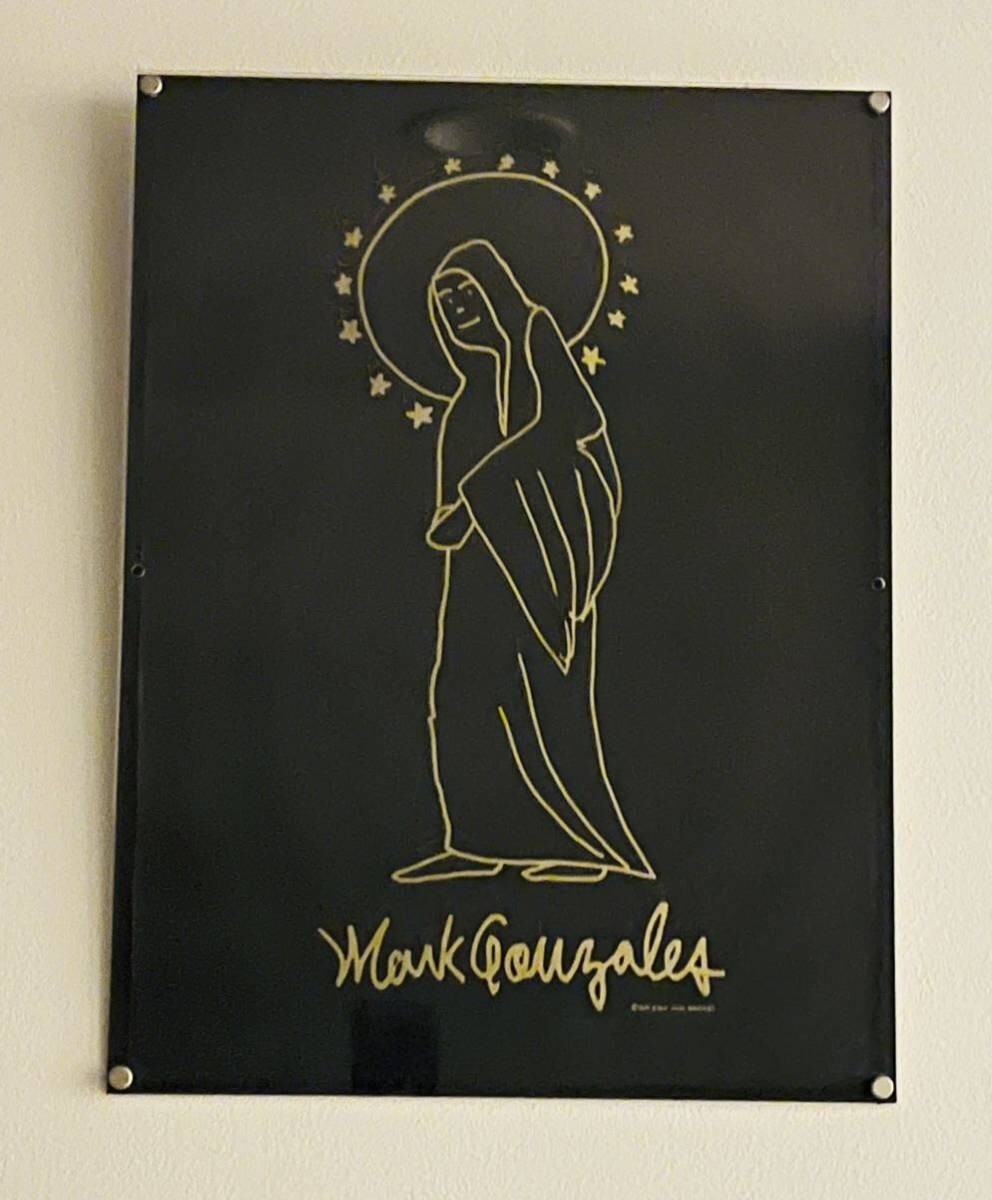 Mark Gonzales TOKYO SILK SCREEN 和紙 2016 MARK GONZALES 
