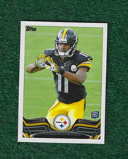 MARKUS WHEATON - 2013 TOPPS ROOKIE CARD # 288 - PITTSBURGH STEELERS - NFL. rookie card picture