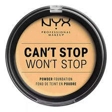 NYX Can't Stop Won't Stop Setting Powder Foundation Beige CSWSPF11