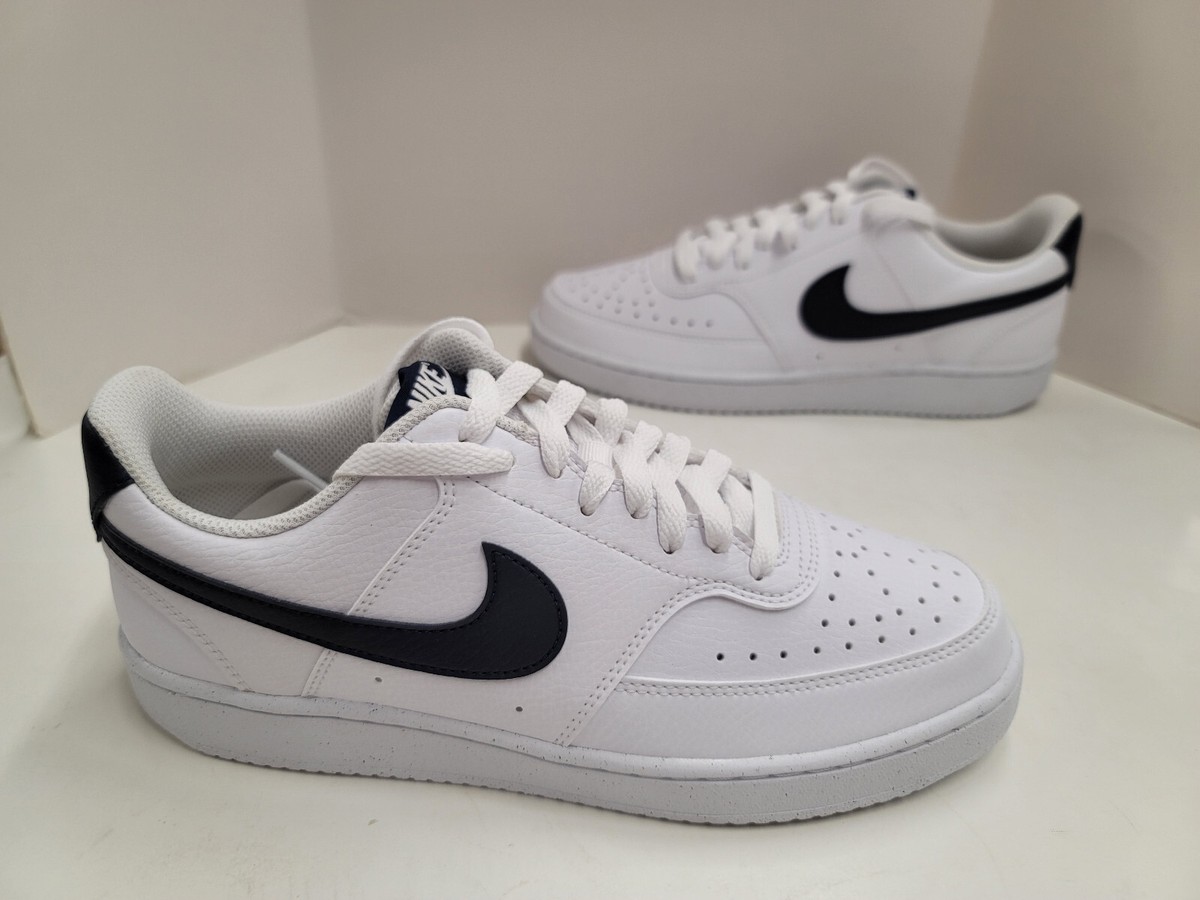 Size 14 - Nike Court Vision Next Nature Low White Midnight 