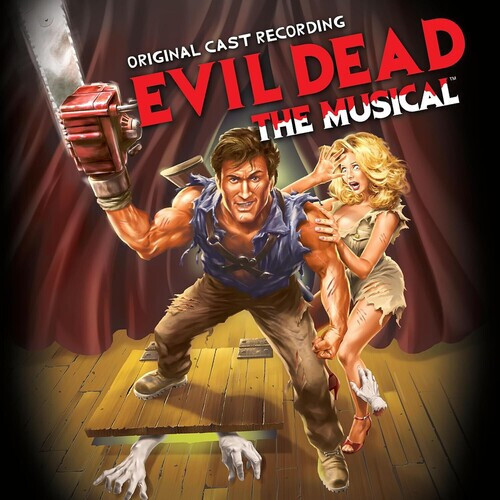 Evil Dead The Musical: Original Cast Recording (Vinyl, LP, Album) - Picture 1 of 1
