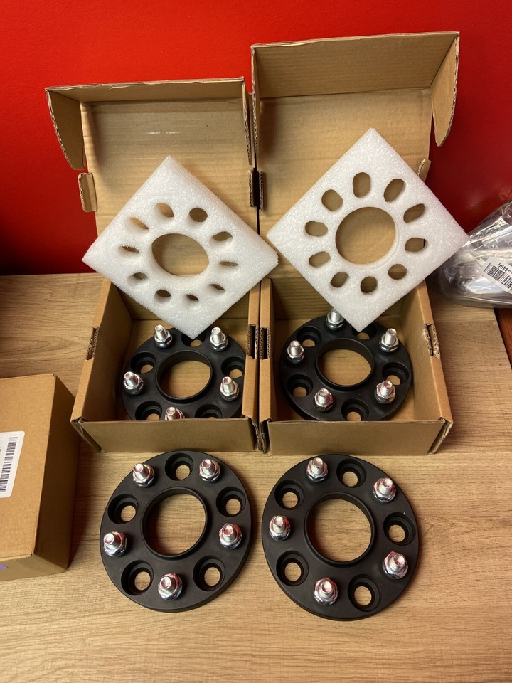 Gdcarpartsin 20mm Hubcentric Wheel Spacers For 2015-2024 Ford Mustang (5x114.3, 70.5mm Bore) - 4pc
