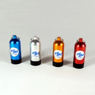 NOT SPECIFIED Tauchflasche scuba tanks Aluminium für O-Ringe Schlüsselanhänger key chain NEU