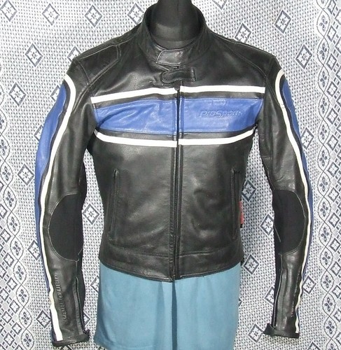 HEIN GERICKE Leather Motorcycle Jacket EU50 UK40"