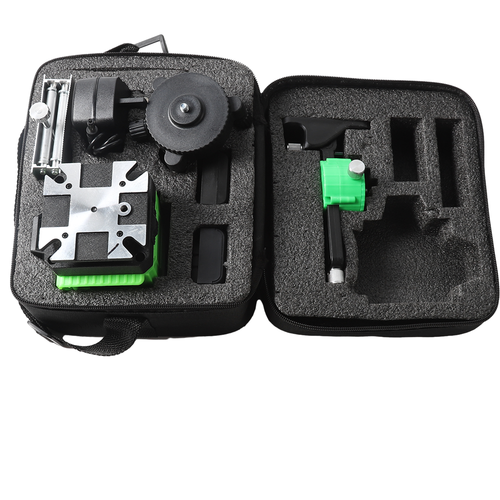 Laser Level 16 Line Green Self Leveling 4D 360° Cross Measure Tool Kit & Tripod - Picture 12 of 24