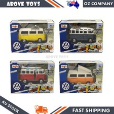 Maisto Fresh Metal 4.5" Volkswagen Weekenders Assortment 4 Types Choices Toy Car