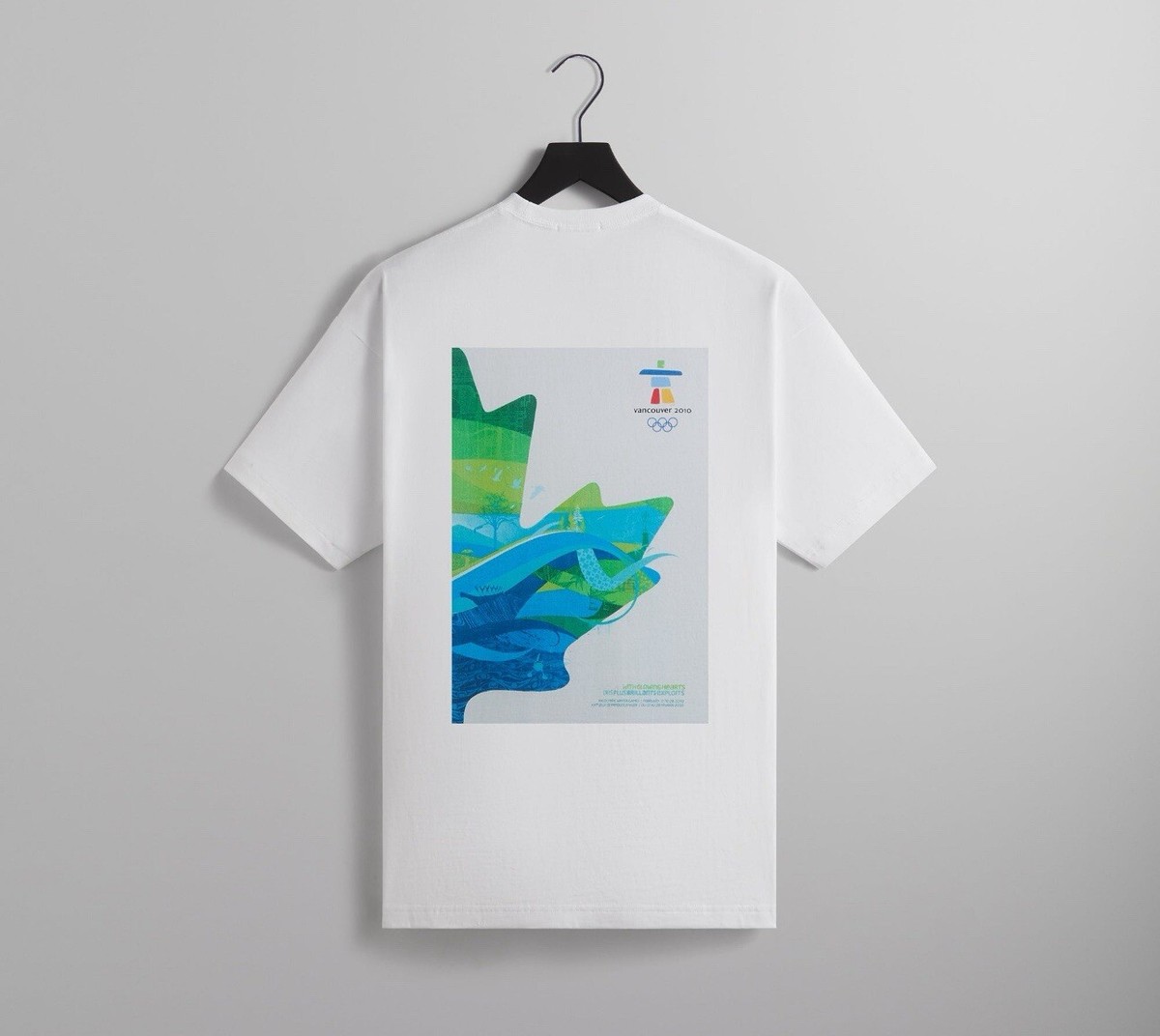 【KITH】シトラス ヴィンテージ Tシャツ ロゴT 関税・送料込み Kith for Olympics Heritage Vancouver 2010 Vintage Tee XL | eBay