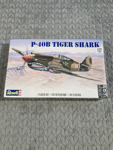 Revell P-40b Tiger Shark : r/modelmakers