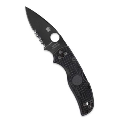 Spyderco Native 5 Signature Folder w/ 2.95'' CPM S30V Black Steel Blade C41PSBBK5