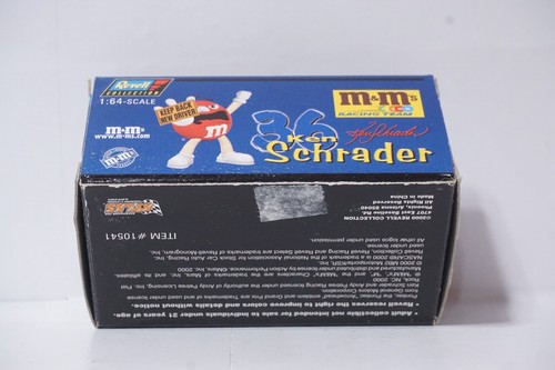 2000 NASCAR REVELL"KEEP BACK NEW DRIVER"PONTIAC M&M #36~1:64 SCALE ~KEN SCHRADER - Picture 4 of 4