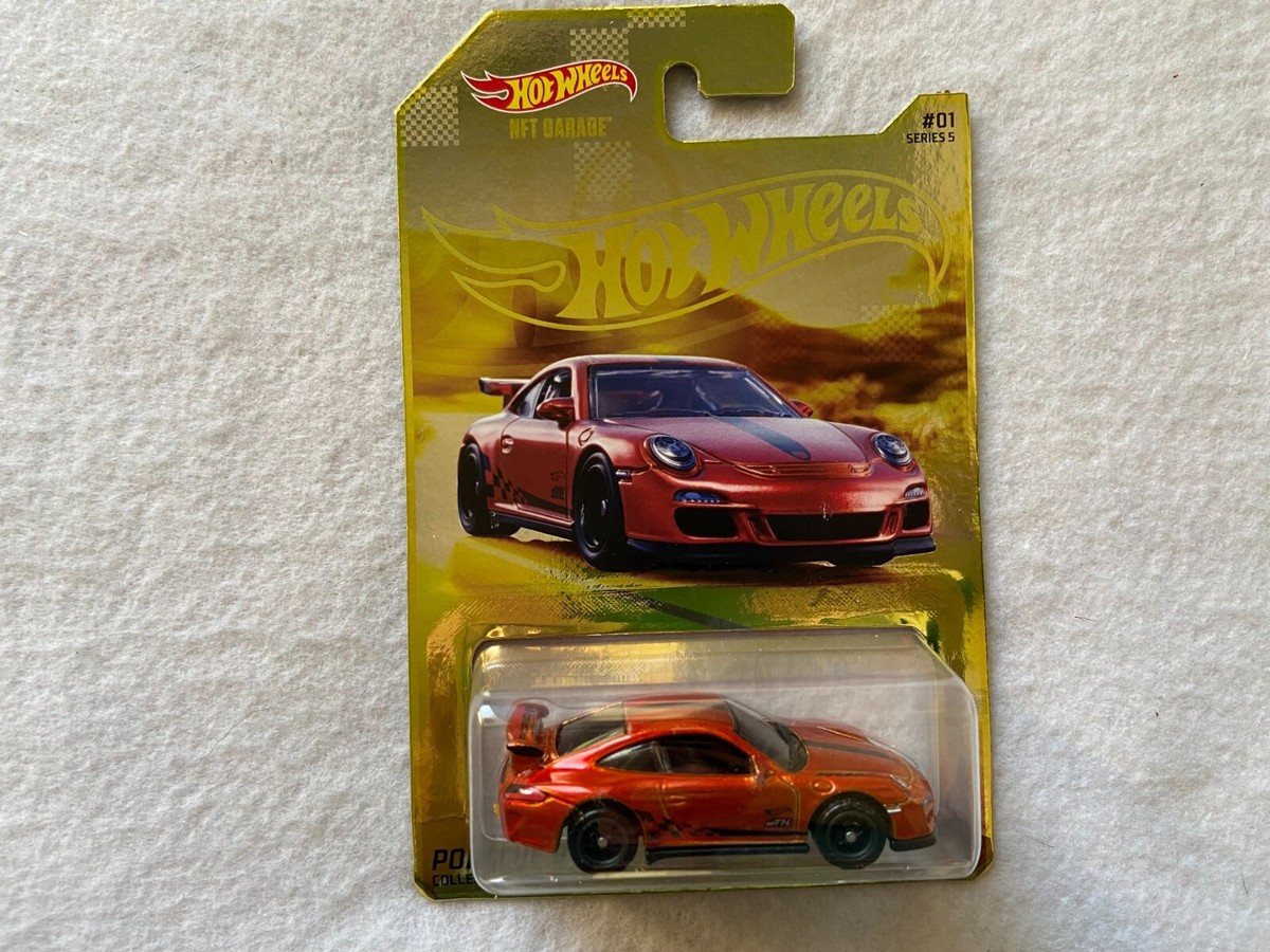 ミニカー Hot Wheels Porsche NFT 911 GT3 RS Hot Wheels - Porsche 911 GT3 RS - 2023 NFT Garage Series 5