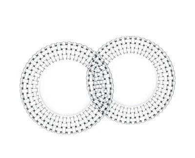 Nachtmann Bossa Nova - Set 2 Sottopiatti Bossa Nova Nachtmann - Piatto Cristallo