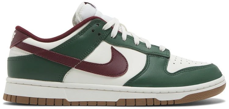 Nike Dunk Low Gorge Green Team Red for Sale | Authenticity