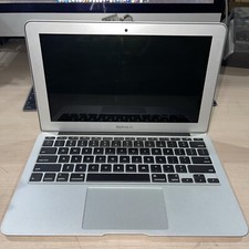 Apple Macbook Air Core i5 11" Mid 2013 1.3GHZ Core i5 4GB RAM NO HD