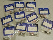 Lot of BNC Inline Connectors Shown Qty 11 NOS