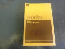 Caterpillar CAT 3304 Marine Engine Parts Manual   SEBP1195   5B2057-Up