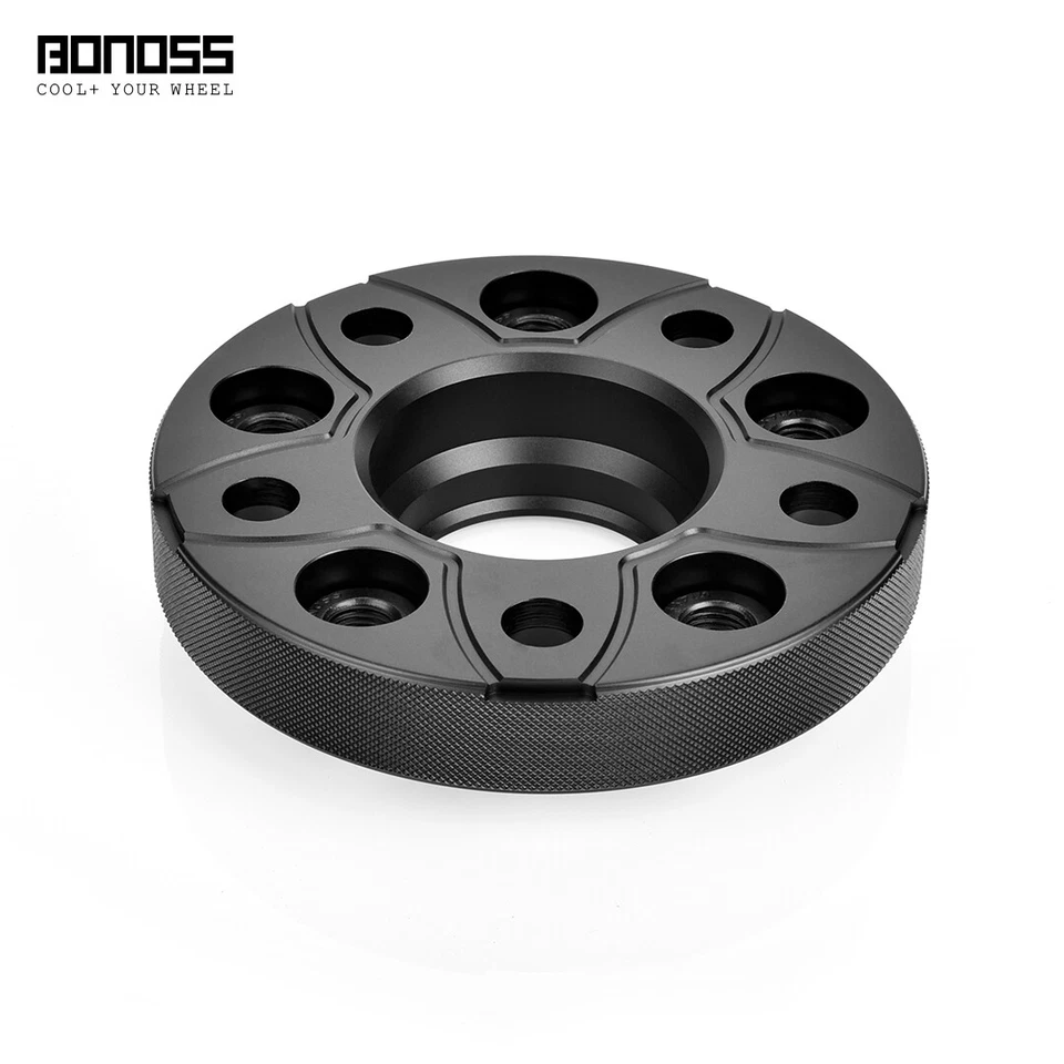 BONOSS 4Pcs 25mm Hubcentric Wheel Spacers for BMW M4 F82 F83 F32 F33 2015-2018 - Изображение 2 из 4