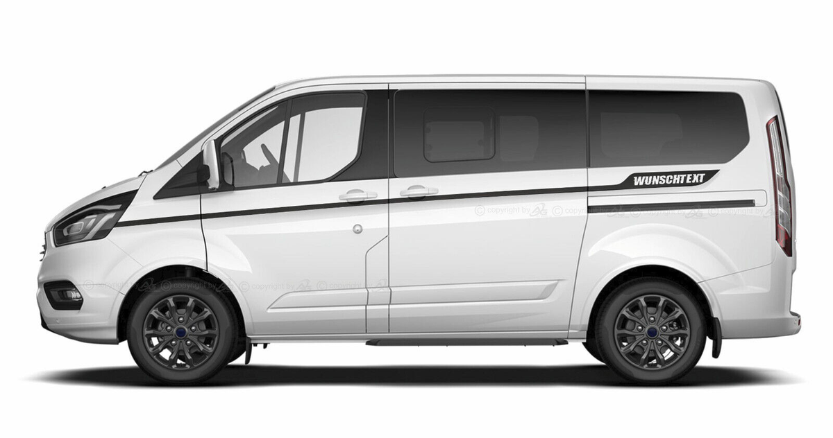 Nouveau Ford Transit Custom MS-RT  2024 . Retour Du Kit Sportif Sur L Utilitaire 30032182